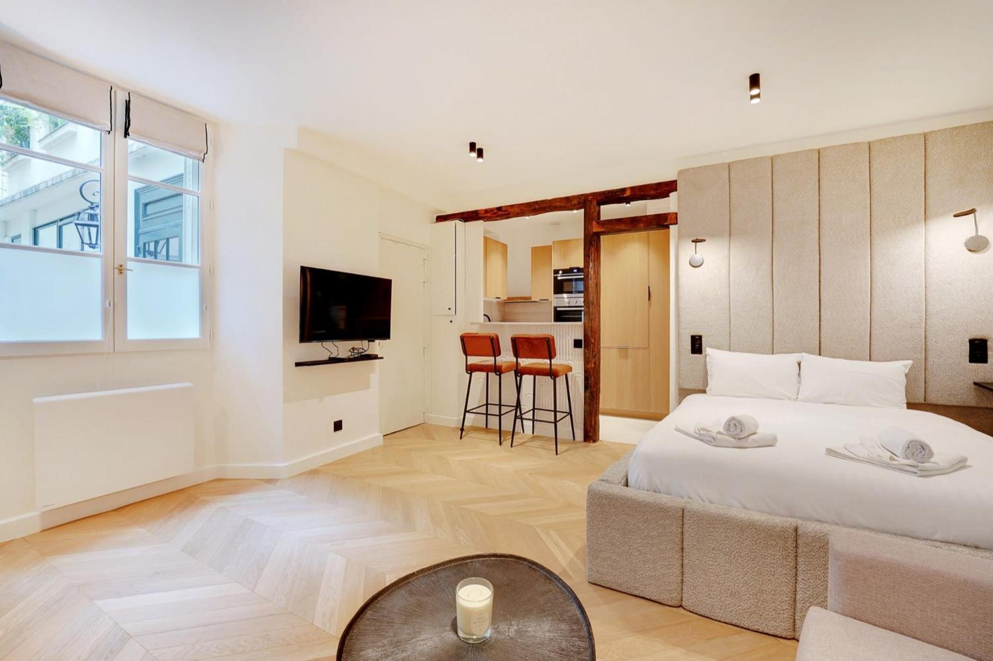 Saint-honore - Sublime 3 Personnes Apartment